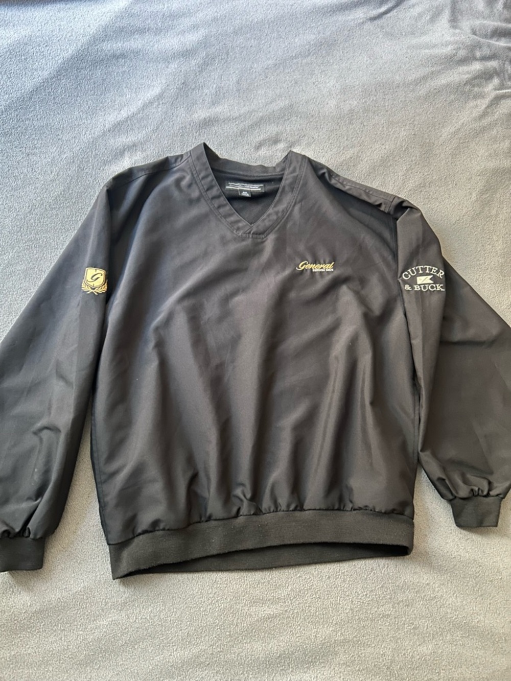 Cutter & Buck vintage golf windbreaker size XL